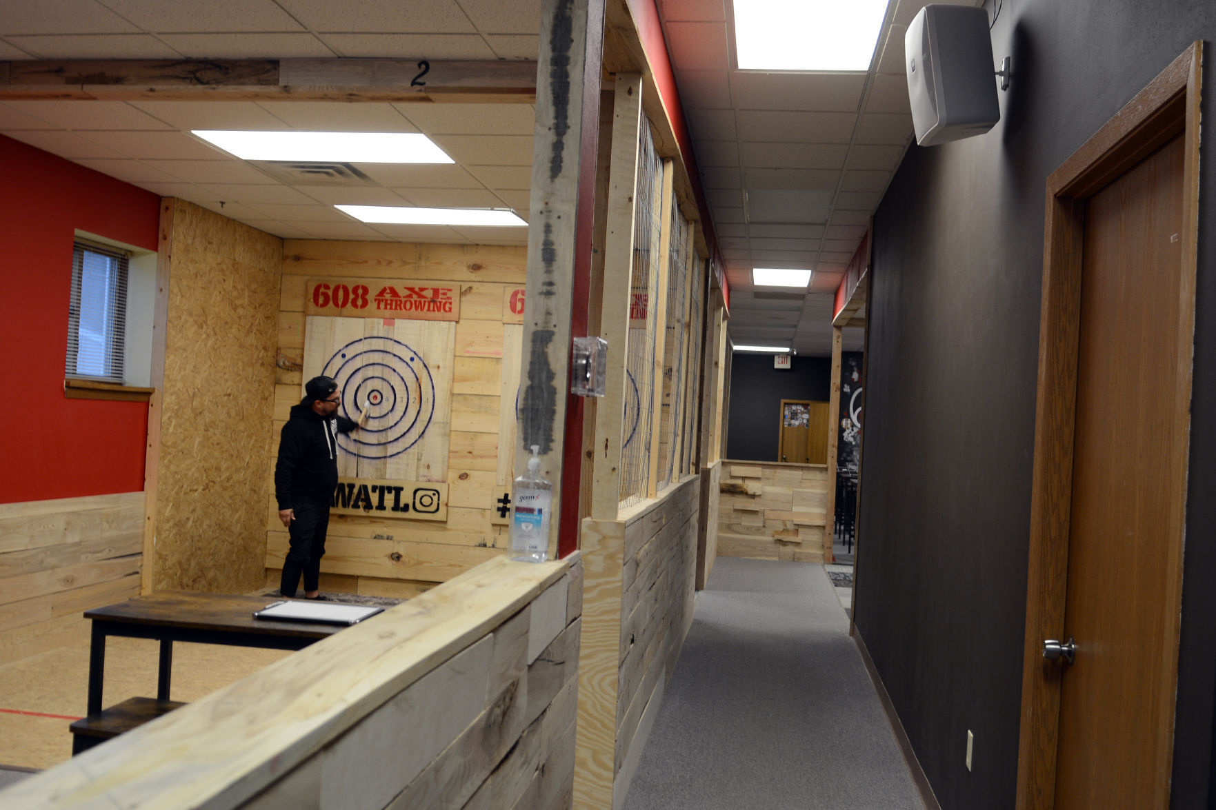 608 Axe Throwing opens in Baraboo